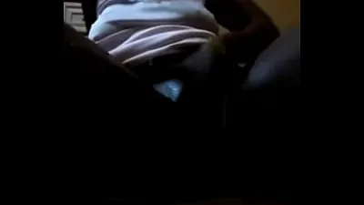 My campus girlfriend finger fucks herself