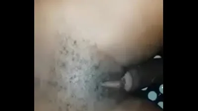 Wet watery babe shakes with orgasm