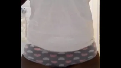 Enfuli dressed in pants