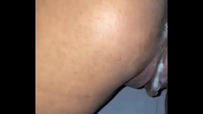 african  barbie getting doggstyle