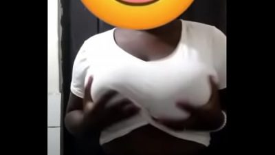 African teen chubby showing ass