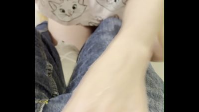 Big Ass Step Sister poured the water on her Step Bro and getting fucked