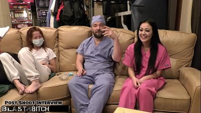 Blaire Celeste’s Mouth Gets Blasted With Huge Load Of Cum