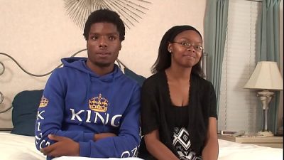 Ebony Baby Gurl Loves Big Black Cock