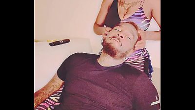 Ebony GODDESS & TATTED KING SEX