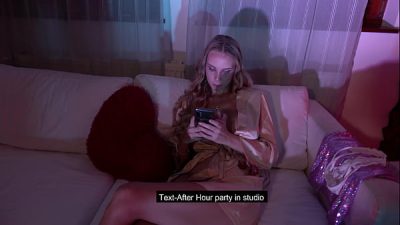 Florane Russell Hard Double Anal Celebration (4k)