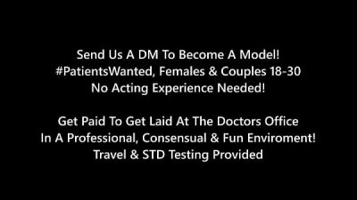 Freshman Gets Mandatory Hitachi Orgasm From Doctor-Tampa – Giggles