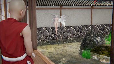 I saw an angel in the shower and it discovered me | 1 | Fking3-D Ch6 | Full Movie on Sheer & PTRN: Fantasyking3