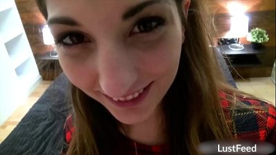 Jimena Lago fucks in her black stockings