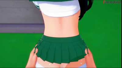 Kagome fucking hard on the roof | Free POV | Inuyasha | Full Movie on Sheer & PTRN: Fantasyking3