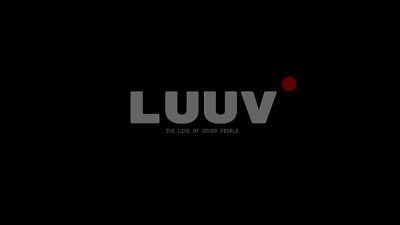 LUUV. A real couple displays their sexual passion with cum on mouth scene