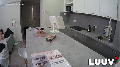 LUUV. After their argument, Alice does her makeup while Lucien watches lovingly