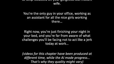 Midlife Crisis – Chapter 2 – Ode to JOI – Part 1 – AI Illustrated leather porn dream