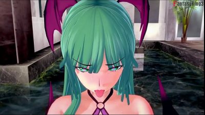 Morrigan hard sex on public baths bikini | 4 | Full Movie on Sheer & PTRN: Fantasyking3