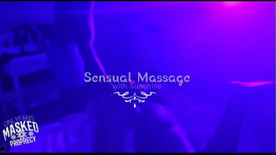 Sensual oil massage