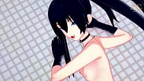 Skinny Stella wants hard sex – Black Rock Shooter
