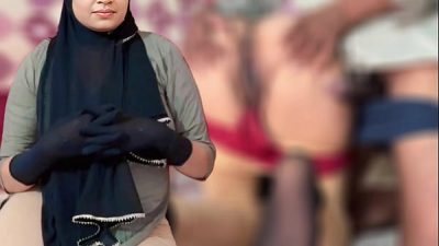 Stepsister’s Muslim friend Reshma wet Pussy fucked by my black Big Dick