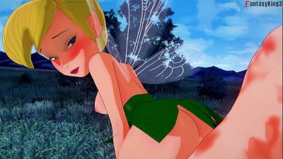 Thinkerbell fucking in the forest | 4 | FK AllStars E1 | Full Movie on Sheer & PTRN: Fantasyking3