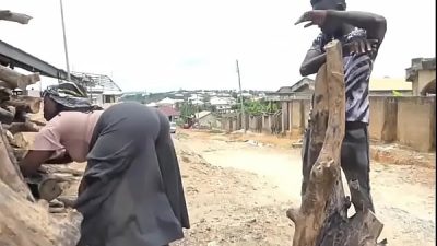 thinking of giving her a backshot as she bends over