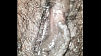 Wet black pussy