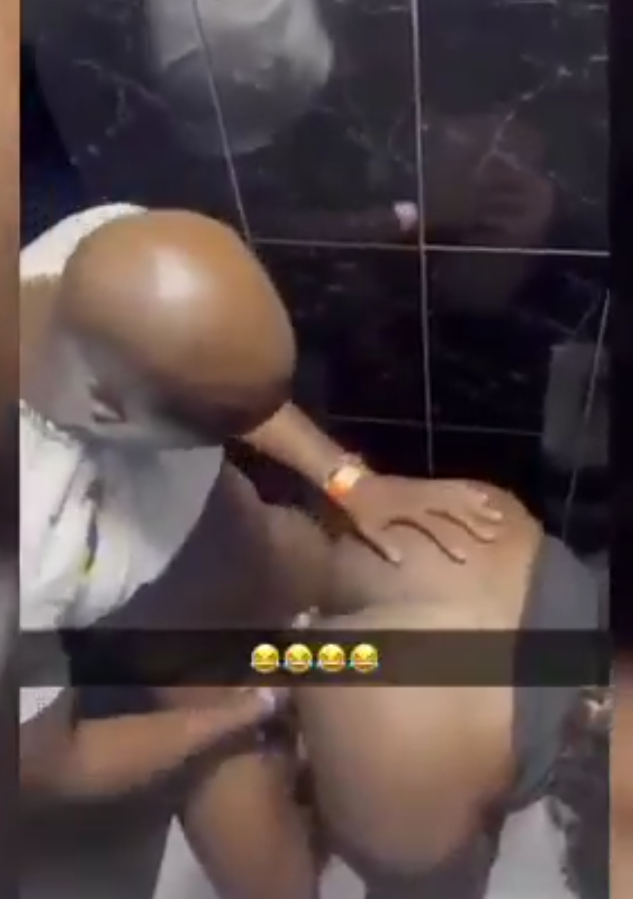 Boring Sex In a Toilet in Uganda