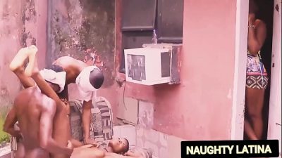 FUCKING TWO NAUGHTY BIG DICK PORNSTAR ON HARDCORE MILF ^