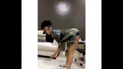 Rwandan Sexy Twerking Shaddyboo Kunyaza SuperSexy