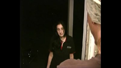 Samara Mae Pizza Girl Stripped & Spanked w Wooden Spoon