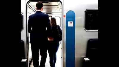 She’s got a ticket to ride – part 3 – AI Illustrated leather porn dream