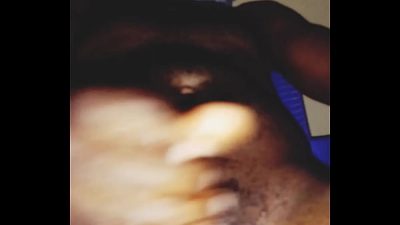 African Horny man just love masturbating in front of the camera whenever he’s at home
