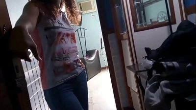 Camgirl paying off her husband’s debts with her pussy