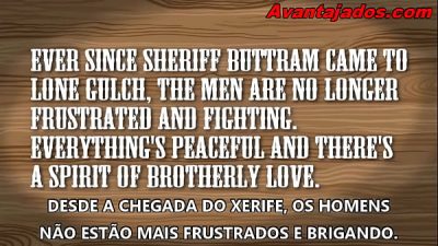 Cartoon Gay o Bandido Puto do Velho Oeste