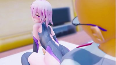 フェイト・グランドオーダー  マシュ・キリエライト セックス 中出し