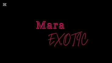 Ebony Bbw Double Toy Solo Squirting Masturbation – Mara Exotic
