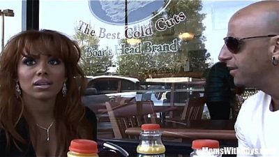 Ebony MILF Sienna West In a Meet-Up And Fuck Date