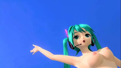 Hatsune Miku desnuda Mod