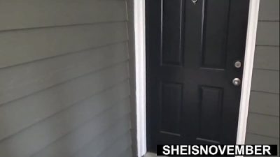 HD My Step Brother Broke Mouth Open With BBC Fellatio, Busty Blonde Ebony Step Sister Sheisnovember Gave Head Outdoors, Sucking Bigdick on Her Knees Point Of View BJ, Curvy Cleavage Exposed Taboo Step Family Fauxcest By Msnovember