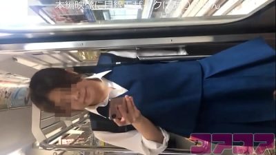 I secretly filmed and picked up a girl in uniform who I meet on the same train every morning – secretly filmed her in a hotel and filmed her having sex