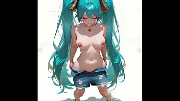 Mujeres anime desnudas