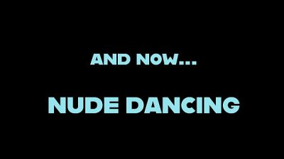 Naked Ladies in laser dance