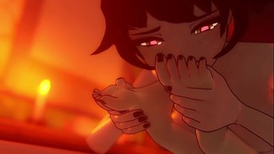 Nude Alternate of my similar animation