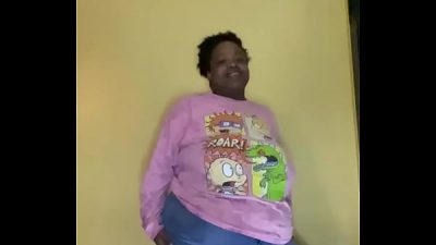 Pissy ebony bbw