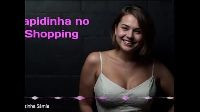 Rapidinha no Shopping – namorado tosco