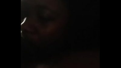 Sloppy African Blowjob