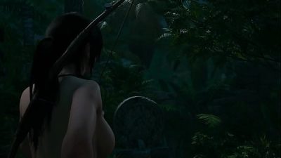 SoTR – Nude Lara Croft Part 1