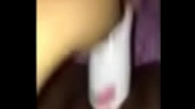 Squirting 18 year old ebony mixed
