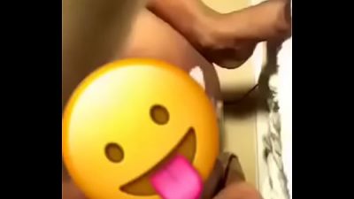 Squirting ebony