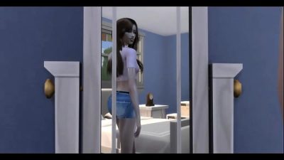 Stepdad bangs latina celeb stepdaughter Jenna O
