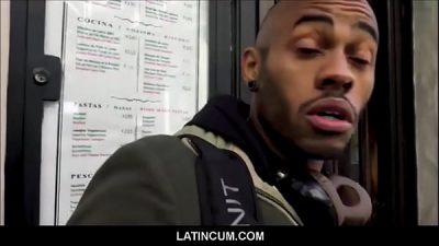 Straight Black Latino Jock With Muscles Needs Cash Has Sex With Gay Filmmaker POV