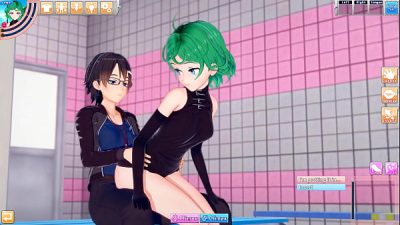 Tatsumaki Does A Quickie, Gets Creampied